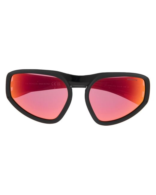 Moncler Pentagra geometric sunglasses