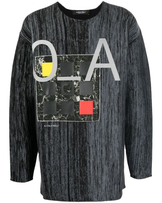 A-Cold-Wall Cubist knitted jumper
