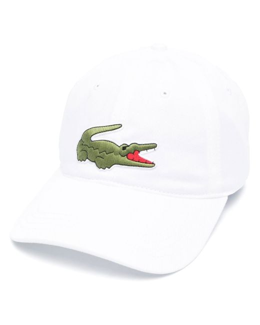 Lacoste embroidered-logo detail baseball cap