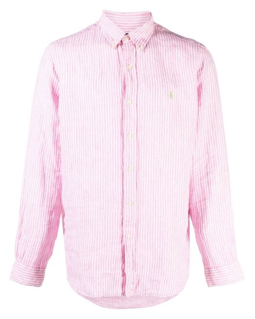 Polo Ralph Lauren striped button-down shirt