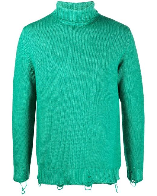 PT Torino roll-neck knitted jumper