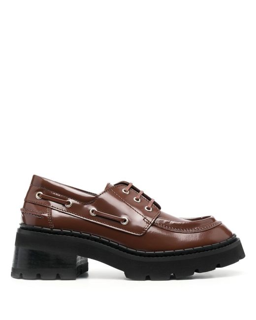 by FAR Stanley 50mm platform loafers