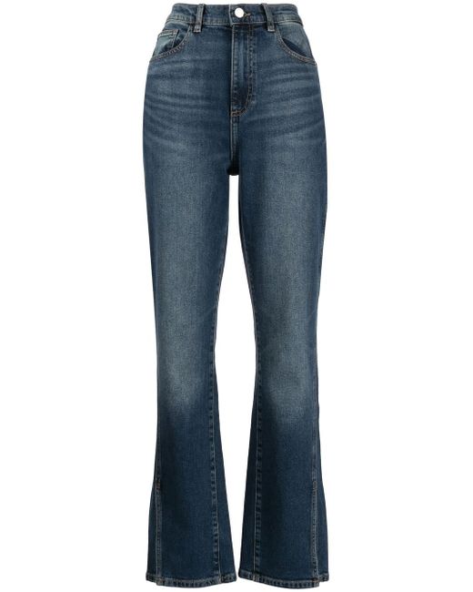 Dl1961 Emilie straight-leg jeans