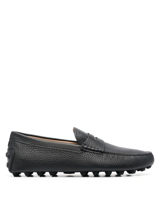 Tod's leather moccasin loafers