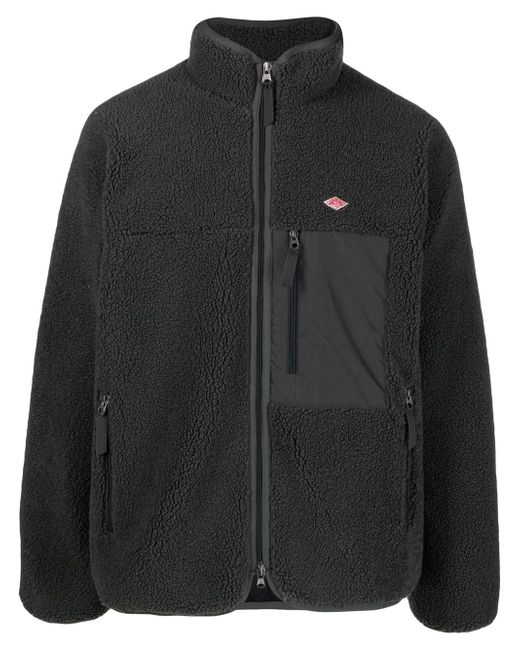 Danton Pile faux-shearling jacket