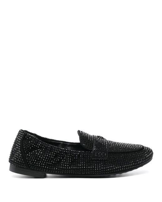 Tory Burch crystal embellished loafers