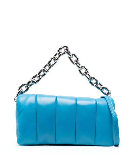 Stand Studio Hera quilted leather clutch bag