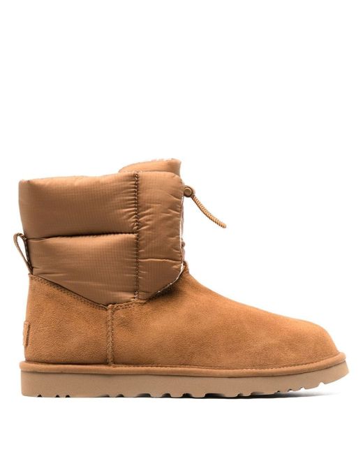 Ugg Classic Maxi Toggle suede ankle boots