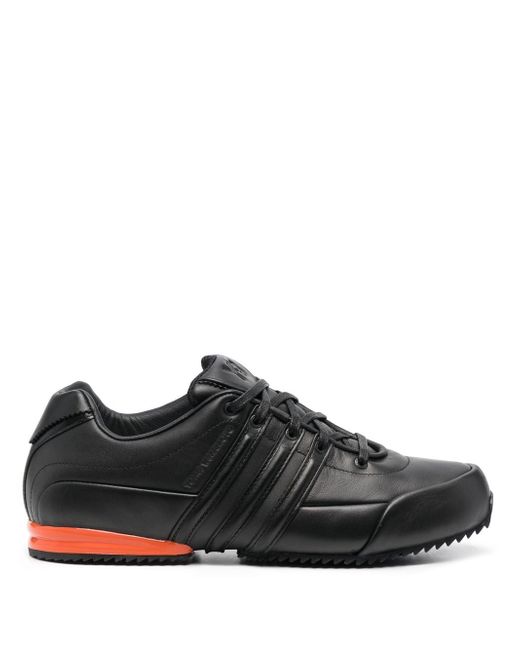 Y-3 Sprint leather low-top sneakers