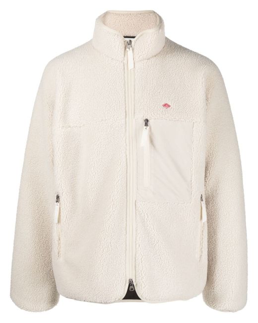 Danton Pile faux-shearling jacket