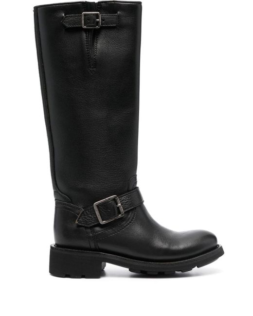 Ash buckle-detail boots