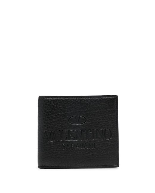 Valentino Garavani logo-debossed cardholder