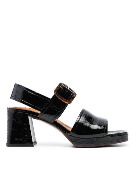 Chie Mihara 75mm leather platform sandals