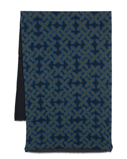 Dell'oglio floral-print scarf