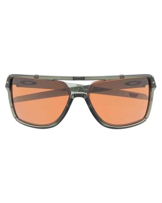 Oakley square-frame tinted sunglasses