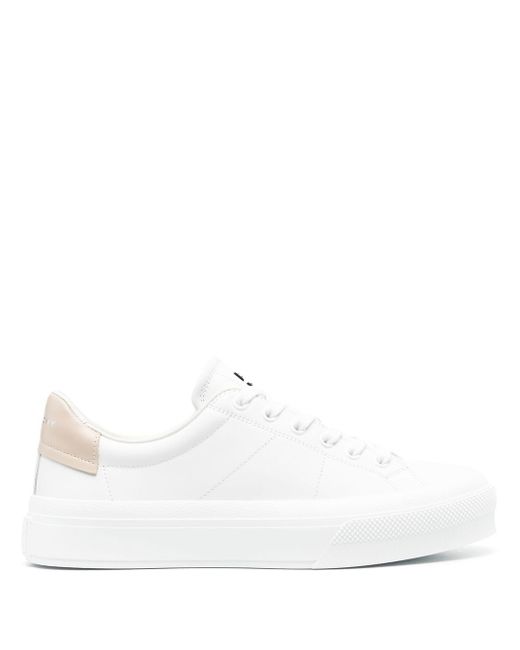 Givenchy two-tone low-top sneakers
