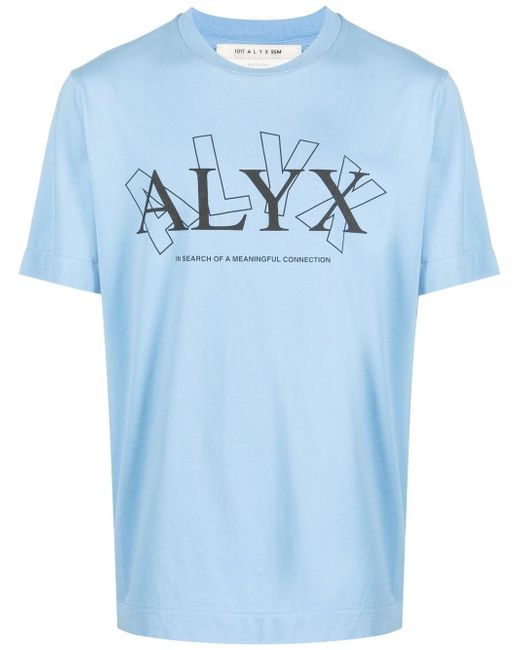 1017 Alyx 9Sm logo-print short-sleeved T-shirt