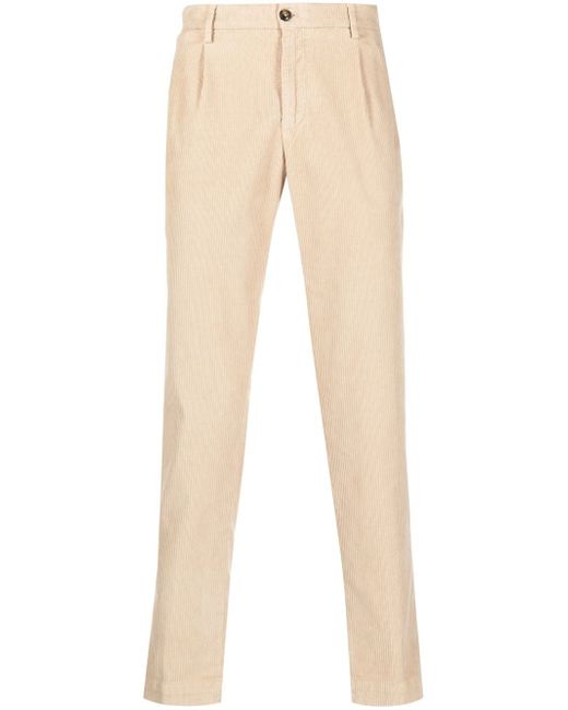 Briglia 1949 mid-rise straight-leg trousers