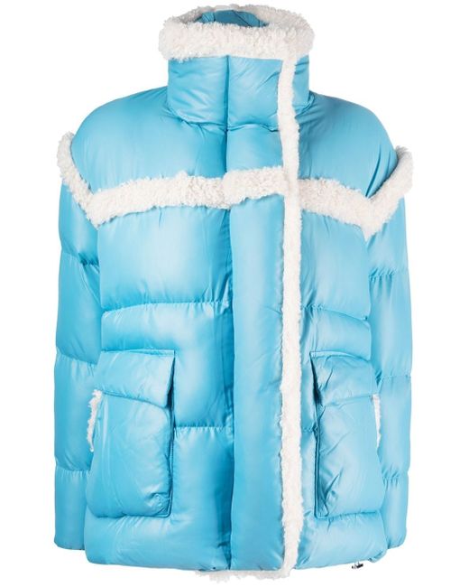 Urbancode faux-shearling padded coat