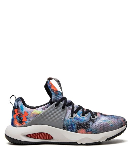 Under Armour HOVR Rise 3 printed sneakers