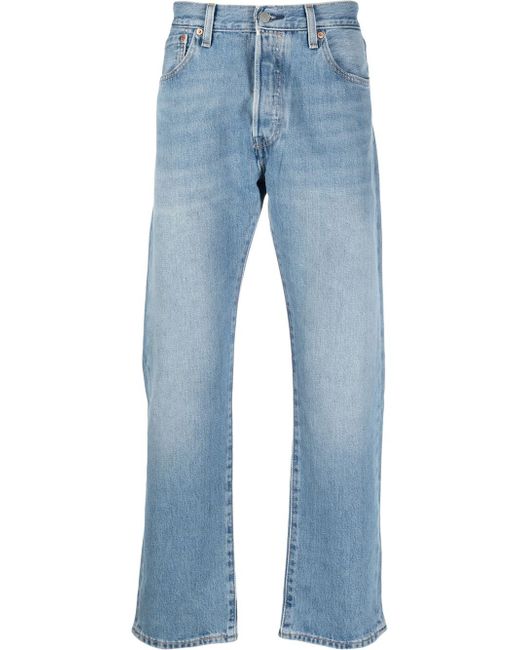 Levi's low-rise straight jeans
