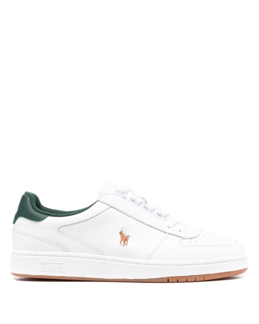 Polo Ralph Lauren Polo Court low-top leather sneakers