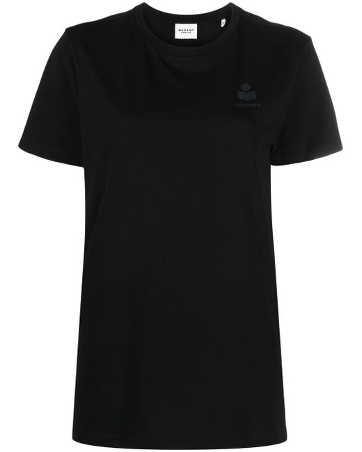 Isabel Marant Etoile logo-print short-sleeve T-shirt