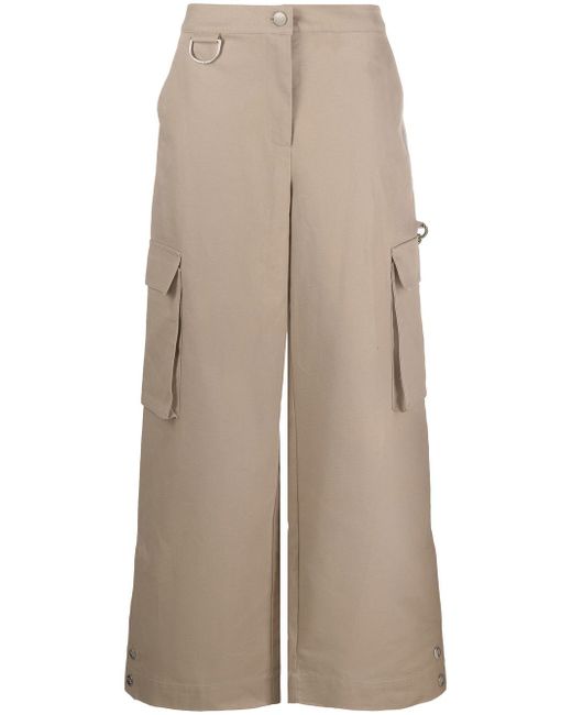 Remain wide-leg cargo trousers