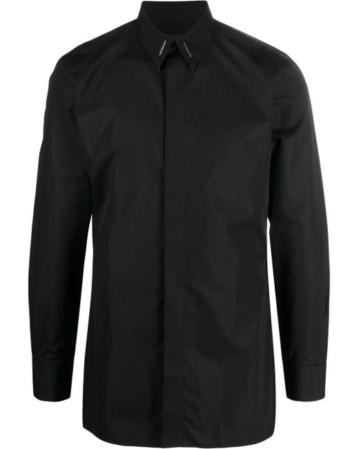 Givenchy hardware-detail button-up shirt