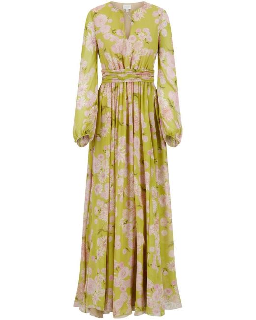 Giambattista Valli floral-print maxi dress