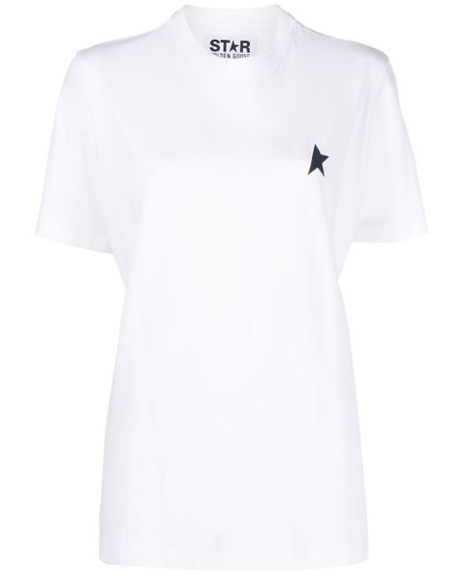 Golden Goose logo-print cotton T-Shirt
