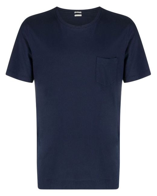 Massimo Alba Panarea chest-pocket cotton T-shirt