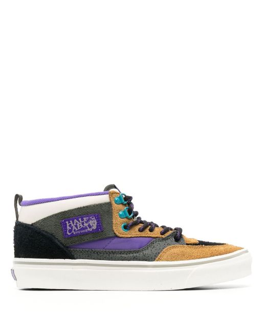 Vans leather lace-up sneakers