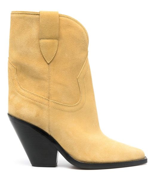 Isabel Marant 90mm suede boots