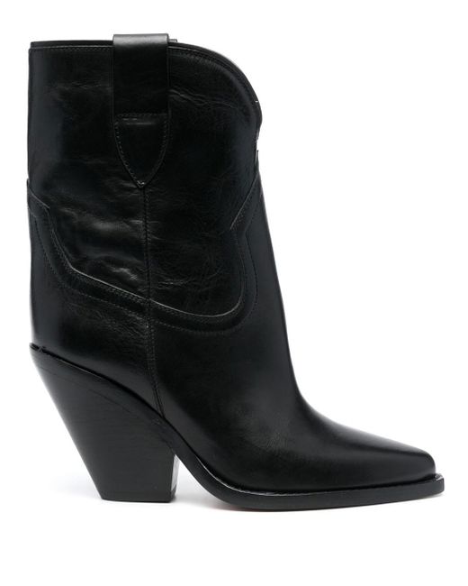 Isabel Marant 90mm leather boots
