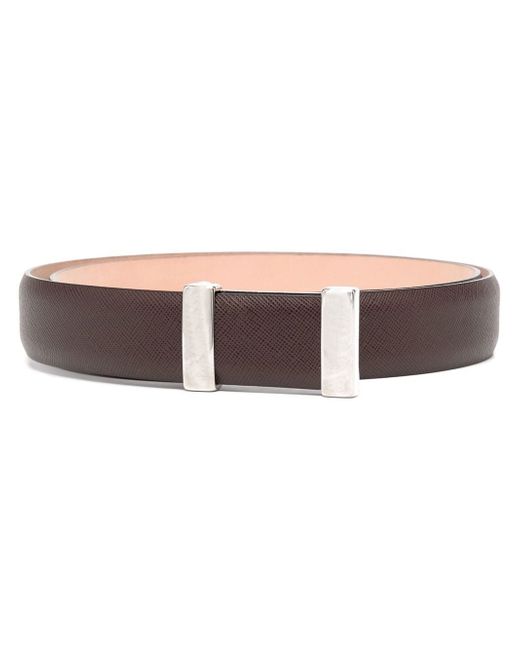 D4.0 classic leather belt