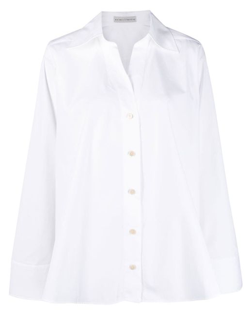 Palmer//Harding long-sleeve cotton shirt