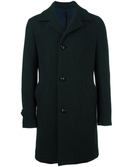 Mp Massimo Piombo single breasted coat 50 Wool/Polyamide/Cupro
