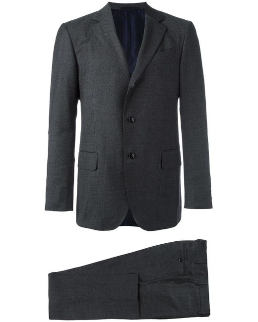 Mp Massimo Piombo two piece suit 46 Wool/Cupro