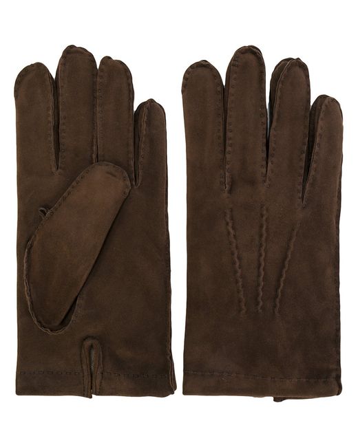 Eleventy shearling gloves L