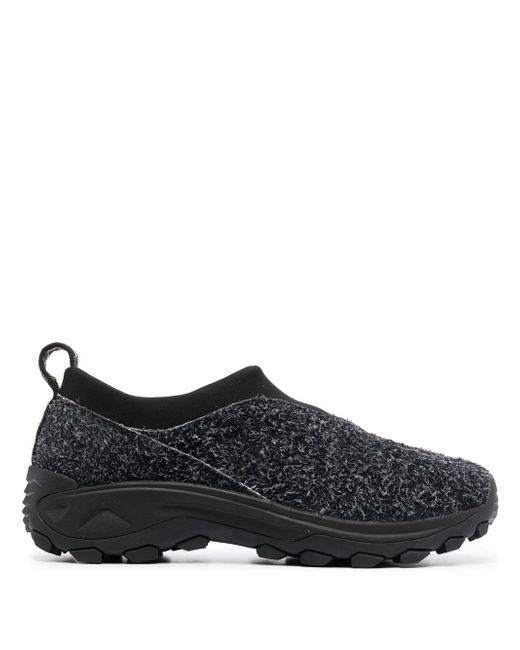 Merrell suede slip-on trainers