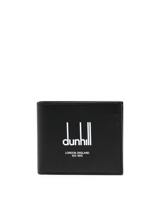 Dunhill logo-print bi-fold wallet