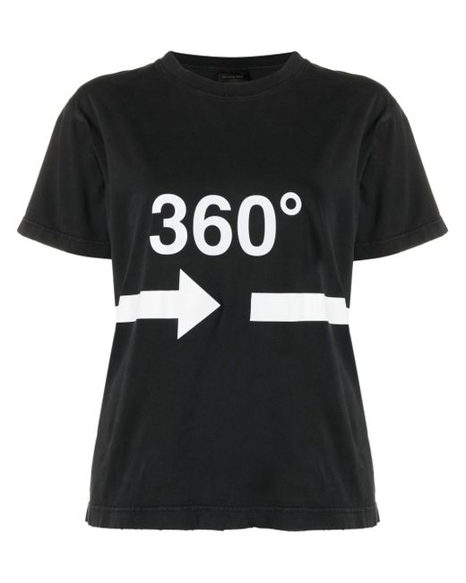 Balenciaga graphic-print cotton T-shirt