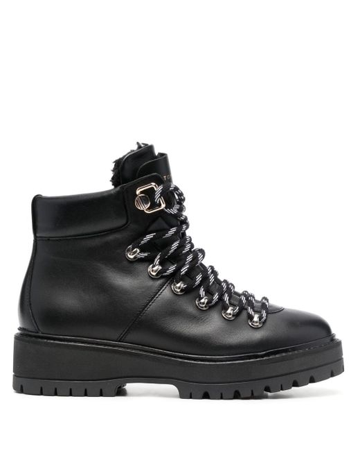 Tommy Hilfiger ankle lace-up fastening boots