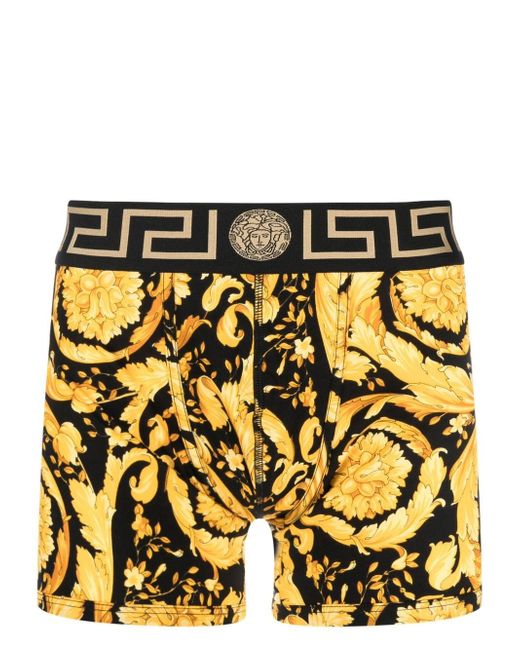 Versace Barocco-print boxers
