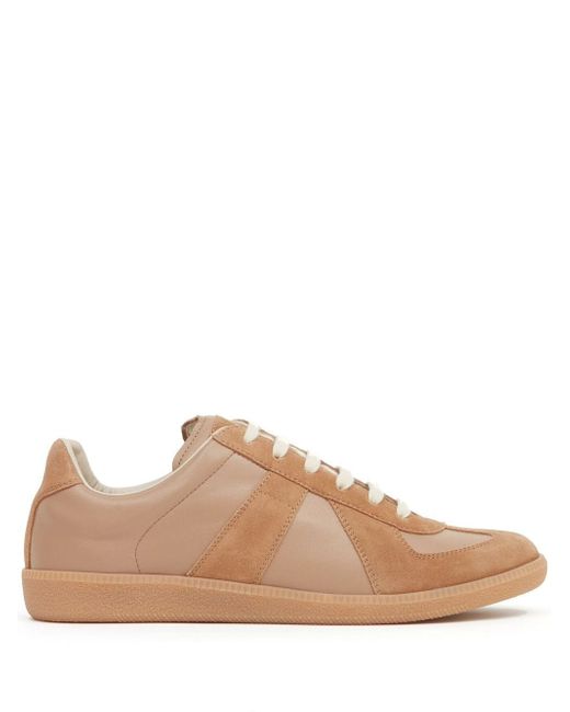 Maison Margiela panelled low-top sneakers