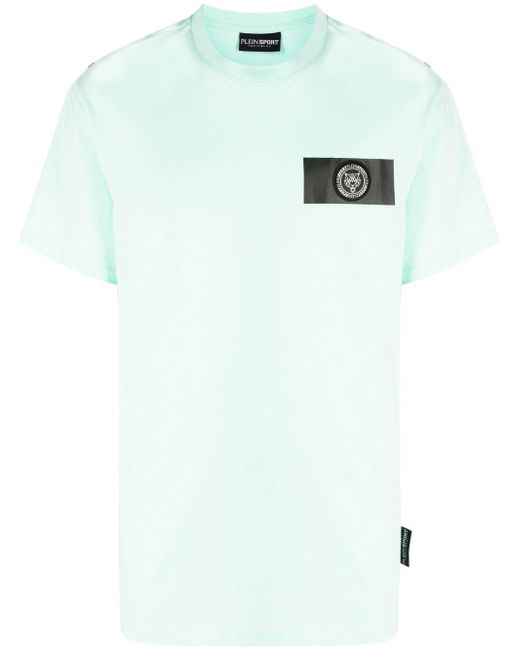 Plein Sport logo-patch short-sleeved T-shirt