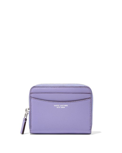 Marc Jacobs The Zip-Around leather wallet