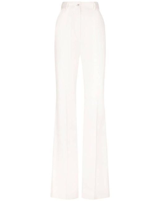 Dolce & Gabbana tailored wide-leg trousers