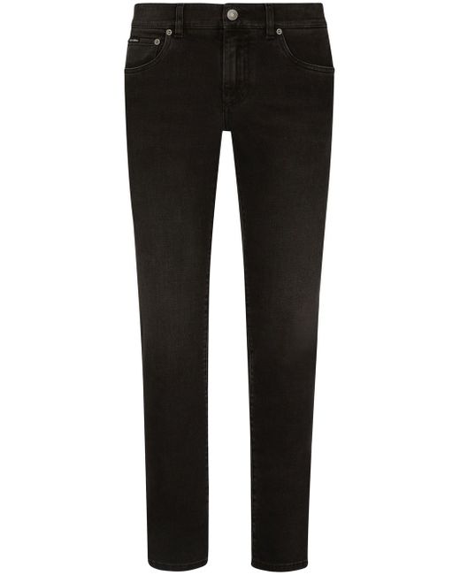 Dolce & Gabbana straight-leg denim jeans